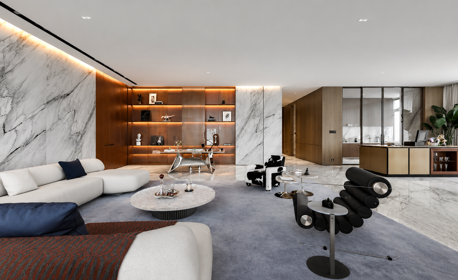 Decaura studio interior